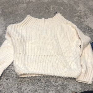 Brand new forever21 off the shoulder sweater